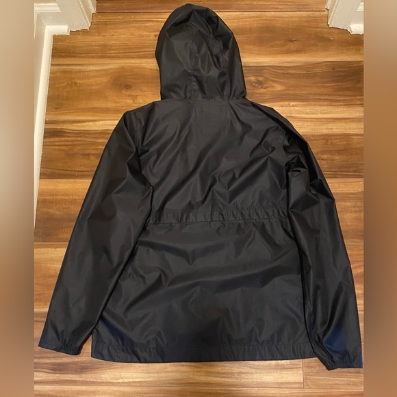 EUC UNDER ARMOUR STORM PROOF HOODED WINDBREAKER JACKET SIZE XL IN BLACK - Picture 5 of 8